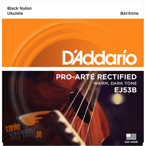 D'Addario Pro-Arté Rectified do Ukulele Barytonowego