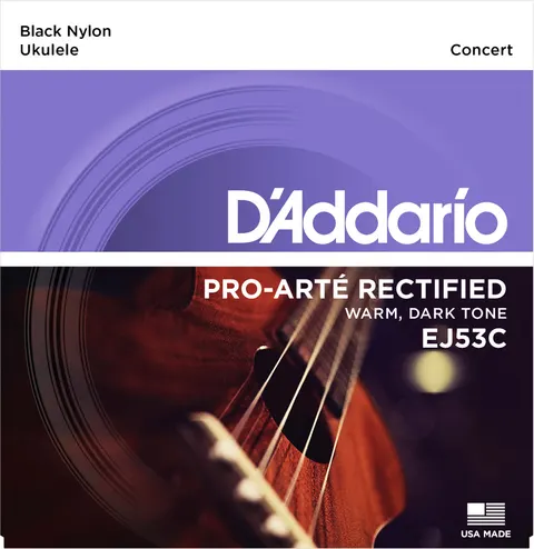 D'Addario Pro-Arté Rectified do Ukulele Koncertowego