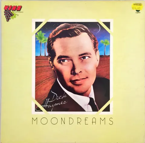 Dick Haymes Moondreams LP VMPM1003 VG