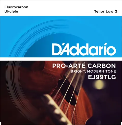 D'Addario Pro-Arté Carbon Tenor Low G
