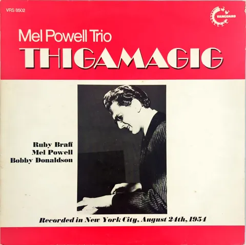 Mel Powell Trio Thigamagig LP VRS8502 VG-