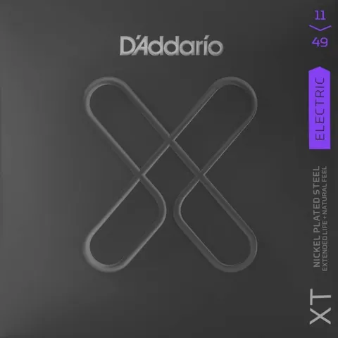 D'Addario XT (11-49) Nickel Plated Steel