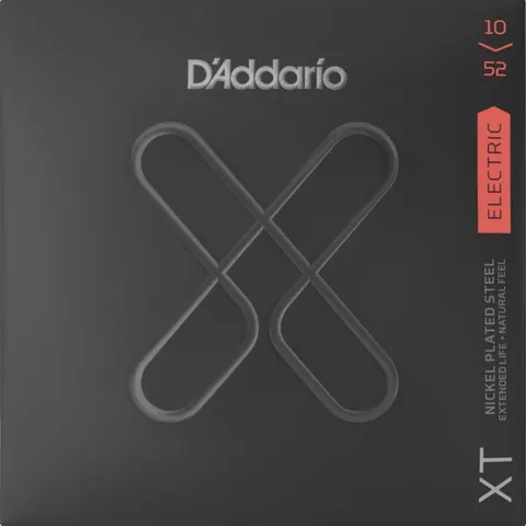 D'Addario XT (10-52) Nickel Plated Steel