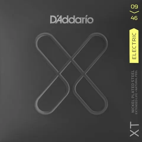 D'Addario XT (09-46) Nickel Plated Steel