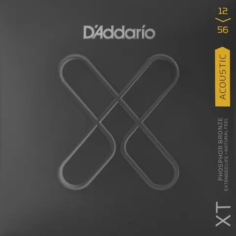 D'Addario XT (12-56) Phosphor Bronze