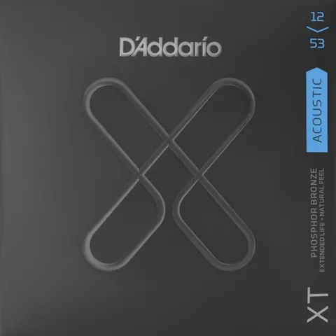 D'Addario XT (12-53) Phosphor Bronze