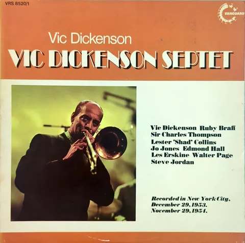 Vic Dickenson The Vic Dickenson Showcase Vol. 2 LP VRS8521 VG-