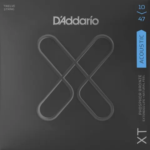 D'Addario XT (10-47/10-27) Phosphor Bronze