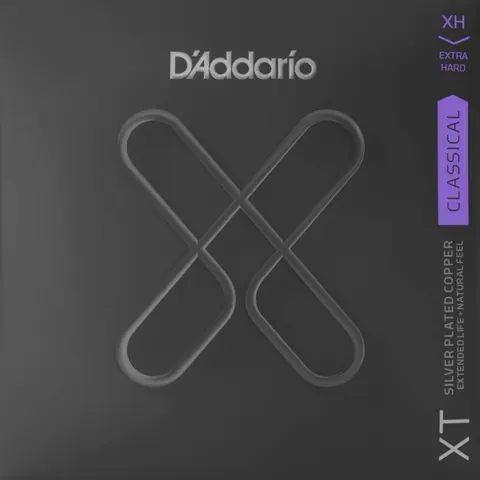 D'Addario XT Extra Hard Tension Silver Plated Copper