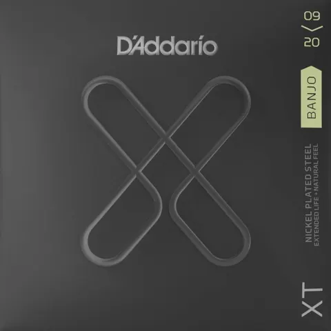 D'Addario XT (09-20) Nickel Plated Steel