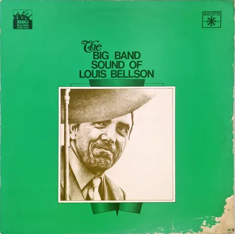 Louis Bellson The Big Band Sound Of Louis Bellson LP 2934020 VG-