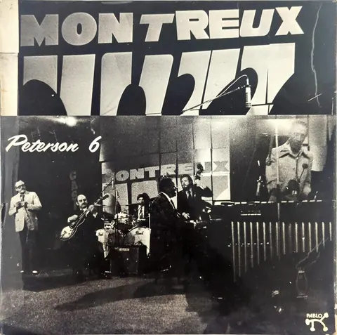 Peterson 6 The Oscar Peterson Big 6 At The Montreux Jazz Festival 1975 LP 2310747 VG