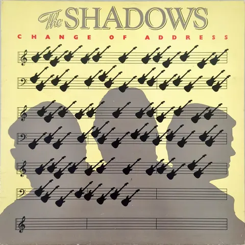 The Shadows Change Of Address LP 2442179 EX