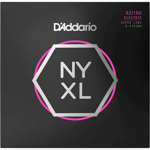 D'Addario (32-130) NYXL Long Scale
