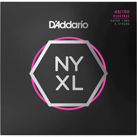 D'Addario (45-130) NYXL Long Scale