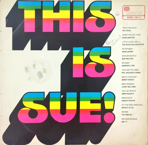 This Is Sue! LP IWP3 good