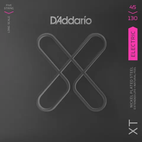 D'Addario (45-130) XT Nickel Plated Steel