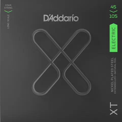 D'Addario (45-105) XT Nickel Plated Steel