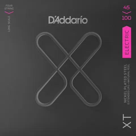 D'Addario (45-100) XT Nickel Plated Steel