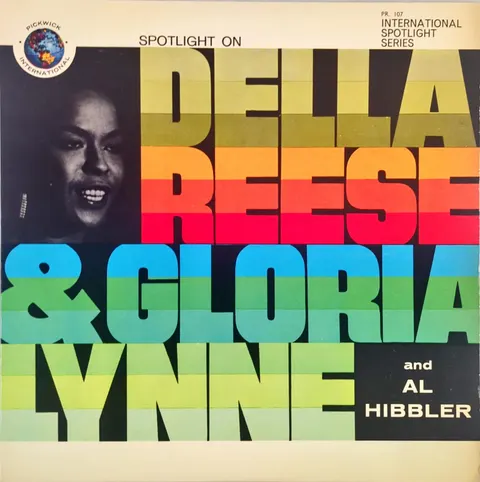 Della Reese & Gloria Lynne & Al Hibbler LP PR107 VG