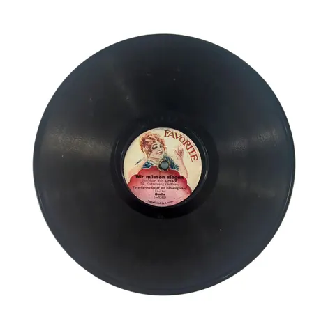 Favorite-Orchester : Wir muessen siegen, Part I, II 113435/113434 Favorite Record
