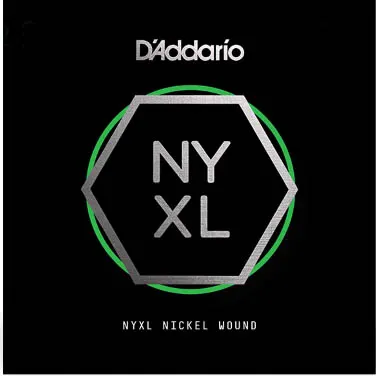 D'Addario .100 NYXL Nickel Wound Taperowana Super Long Scale