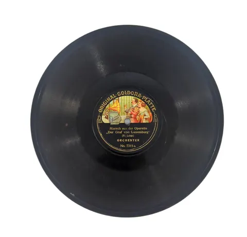 Orchester: Der Graf von Luxemburg-Marsch / Walzer 7315 Goldora