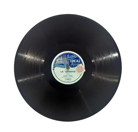 Jean Note: La Voix Des Chenes / La Charite 7002 Ideal Record