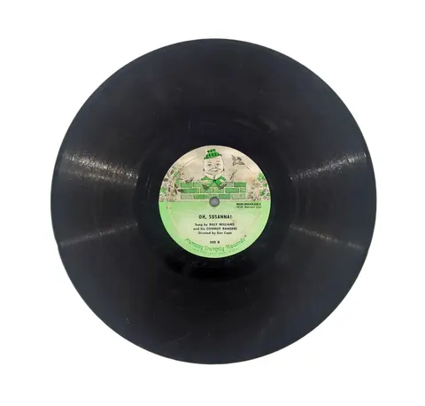 Billi Williams: Old MacDonald Had a Farm / Oh, Susanna! 505 Humpty Dumpty Records