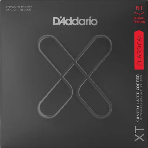 D'Addario XT Normal Tension Carbon Classical