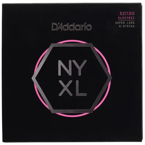 D'Addario (32-130) XT Nickel Plated Steel