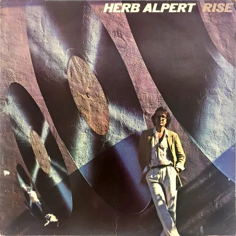 Herb Alpert Rise LP AMLH64790 good
