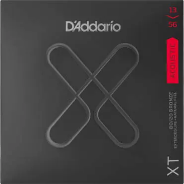D'Addario XT (13-56) 80/20 Bronze
