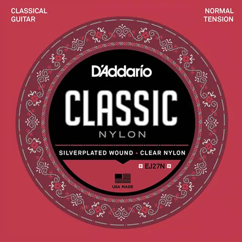 3-Pack D'Addario Classic Nylon Normal Tension