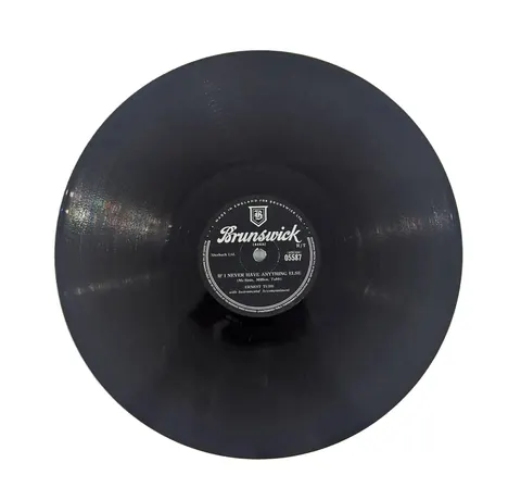 Ernest Tubb: So Doggone Lonesome / If I Never Have Anything Else 5587 Brunswick