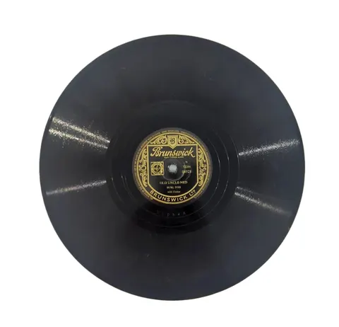 Burl Ives: Old Uncle Ned / Foggy Dew 4928 Brunswick