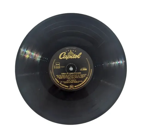 Jean Sablon: Songs Of a Boulevardier Part 1, 2 LC6566 Capitol