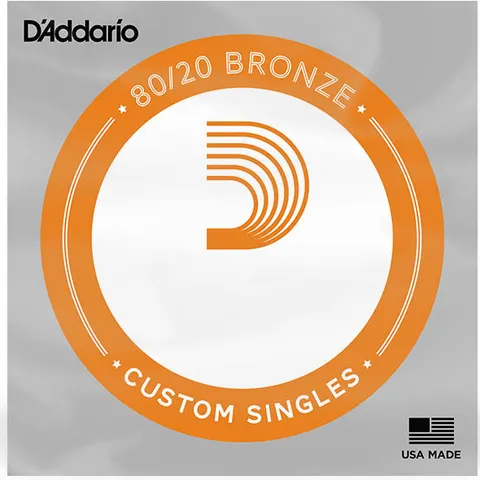 D'Addario 80/20 Bronze .023w