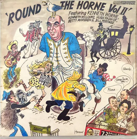 Round The Horne Vol. 2 LP REH240 VG