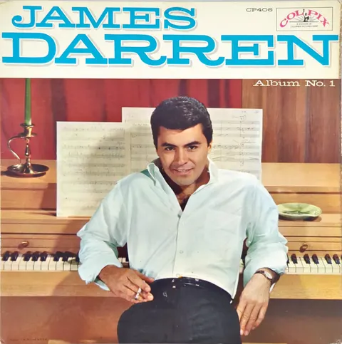 James Darren Album No. 1 LP CP406 VG-