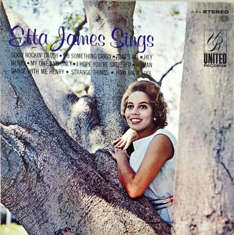 Etta James Sings LP US7712 VG-