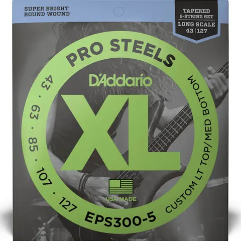D'Addario EPS (43-127) ProSteels
