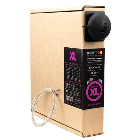 25-Pack D'Addario EXL (09-42) Nickel Wound