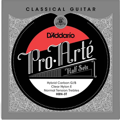 D'Addario Pro-Arte Hybrid Carbon G/B Classical Half Set Hard Tension