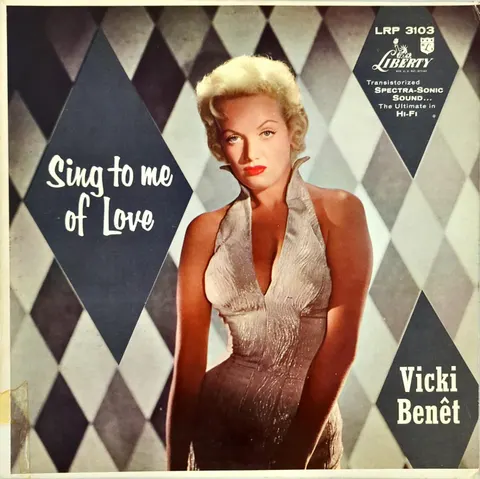Vicki Benet Sing To Me Of Love LP LRP3103 VG-