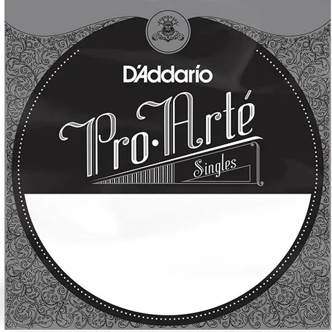 D'Addario Pro-Arte Nylon Classical Hard Tension E6