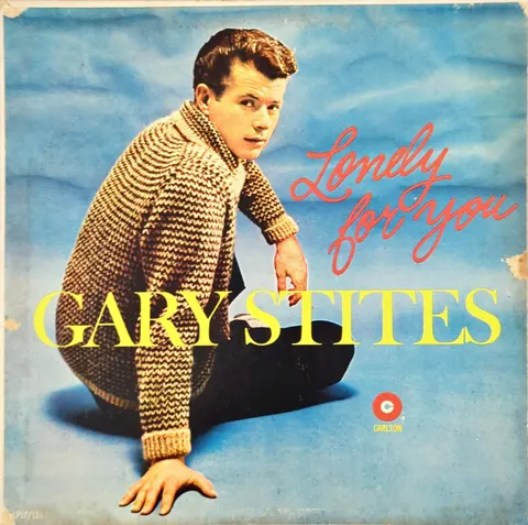 Gary Stites Lonely For You LP LP12120 VG-