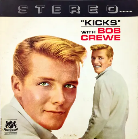 Bob Crewe Kicks LP W2009ST good