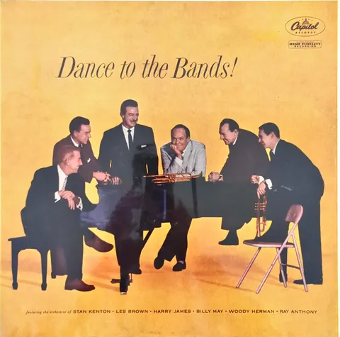 Dance To The Bands! Part 2 LP LCT6125 VG-