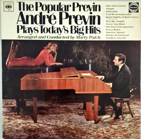 André Previn The Popular Previn LP 52085 good